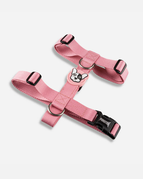 Pretal Doble Agarre Rosa